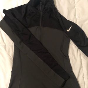 Nike Pro Half Zip Top